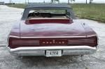 Pontiac Tempest GTO Convertible 1966 года